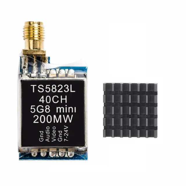 AKK TS5823L/TS5828L VTX, TS5823L 40CH 5G8 mini 200MW 38