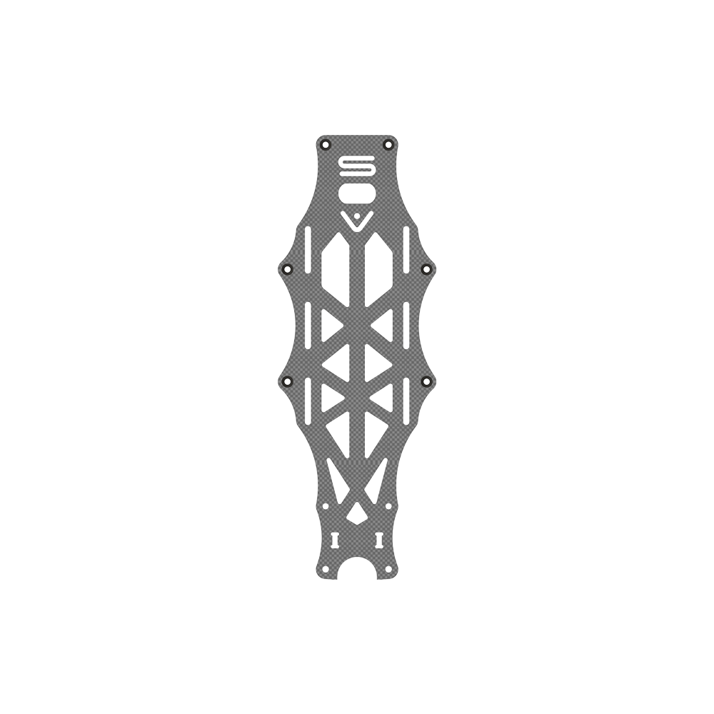 iFlight AOS 7 O3 FPV Frame Replacement Part for middle plate/top plate/bottom plate/1pc arm/1pair camera side plate/motor plate