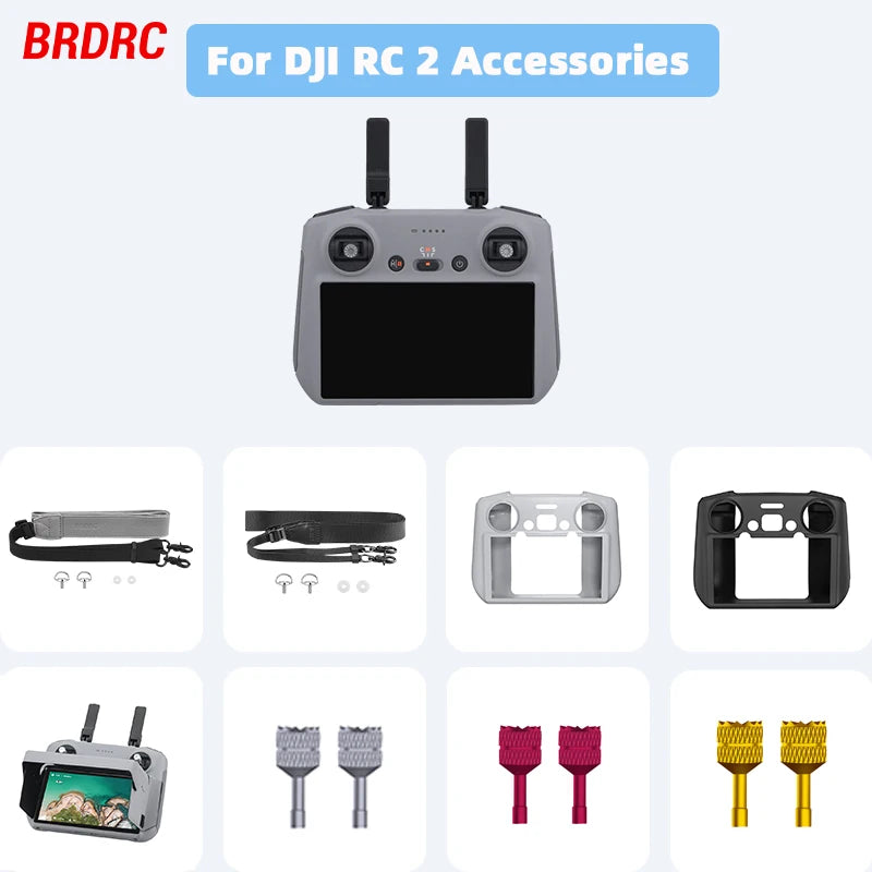 Accessories DJI Mini 4 Pro + Smart Controller (DJI RC 2) - Foto
