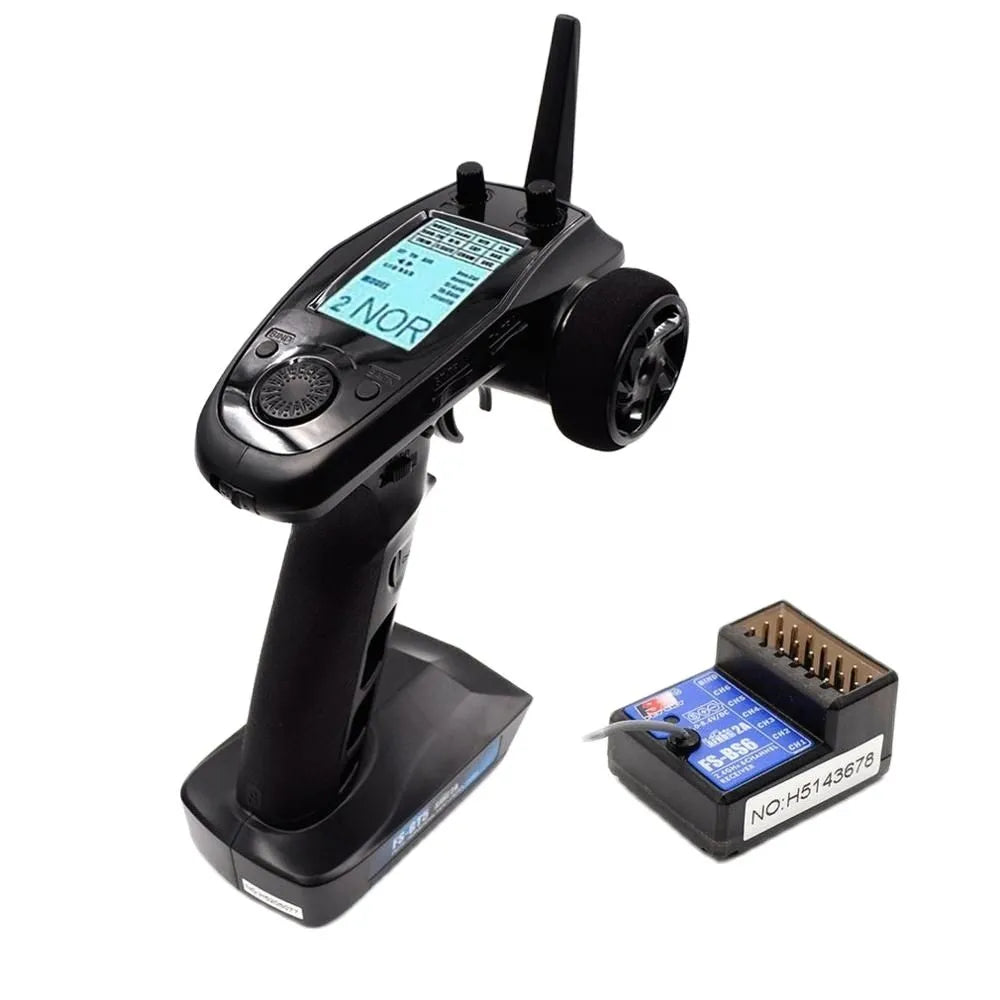 FLYSKY GT5 6 Channel Remote Control Transmitter With FS-BS6 Receiver RC Sets For Remote Control Car Boat RC Kits