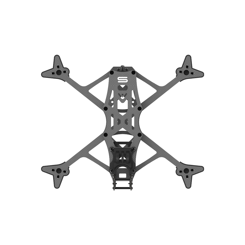 AOS 5.5 EVO FPV Frame Kit with 6mm arm for FPV