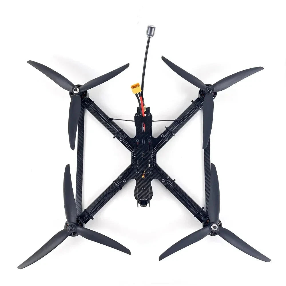 DarwinFPV X9 9 インチ FPV アナログ ドローン - 3KM 距離 2.5KG