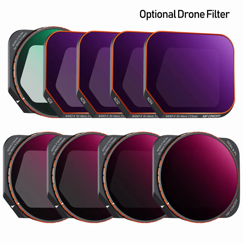 ND32PL-Filtre de Drone pour DJI Mini 3 Pro, accessoires de caméra polaire  de densité neutre, filtre UV CPL ND - Cdiscount Appareil Photo