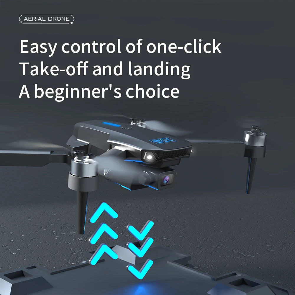 E88 MAX Drone, AERIAL DRONE Easy control of one-click Take-off and landing A beginner