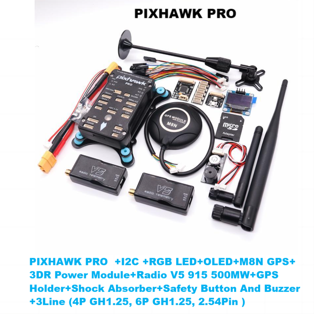 PIXHAWK PRO +I2C +RGB LED+OLED+