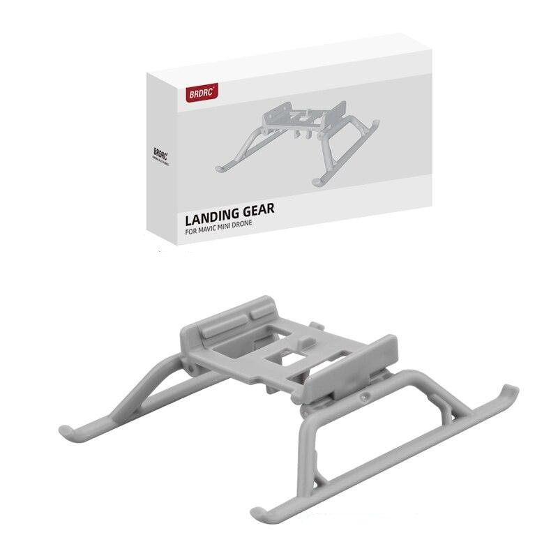 drone landing gear Landing Gear for DJI Mavic MINI 1/2/SE Quick Release Height Extended Bracket Stand Feet Leg Support Drone Accessories