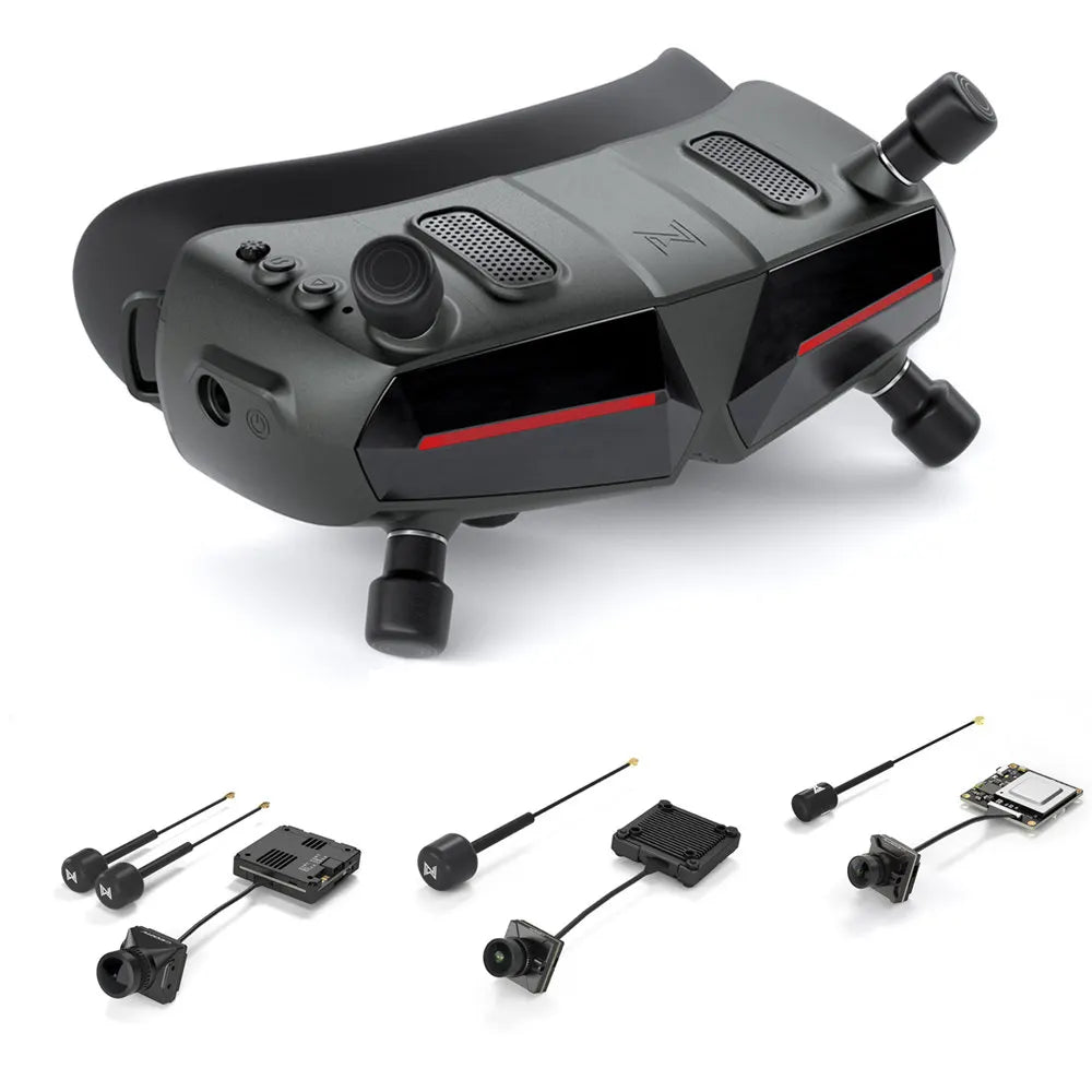 walksnail new goggles IFLIGHT Walksnail Avatar HD Goggles X with Avatar HD Kit V2