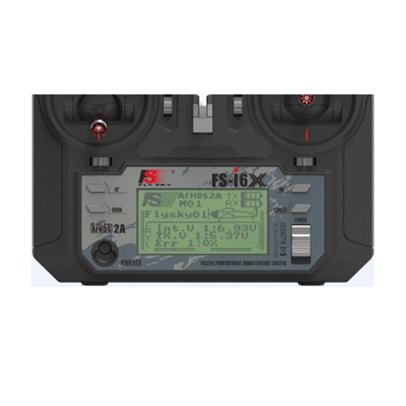 Flysky FS-i6X 2.4GHz 10CH RC Transmitter With i-BUS IA6B IA10B X6B Receiver For RC Heli Quadcopter Airplane - RCDrone