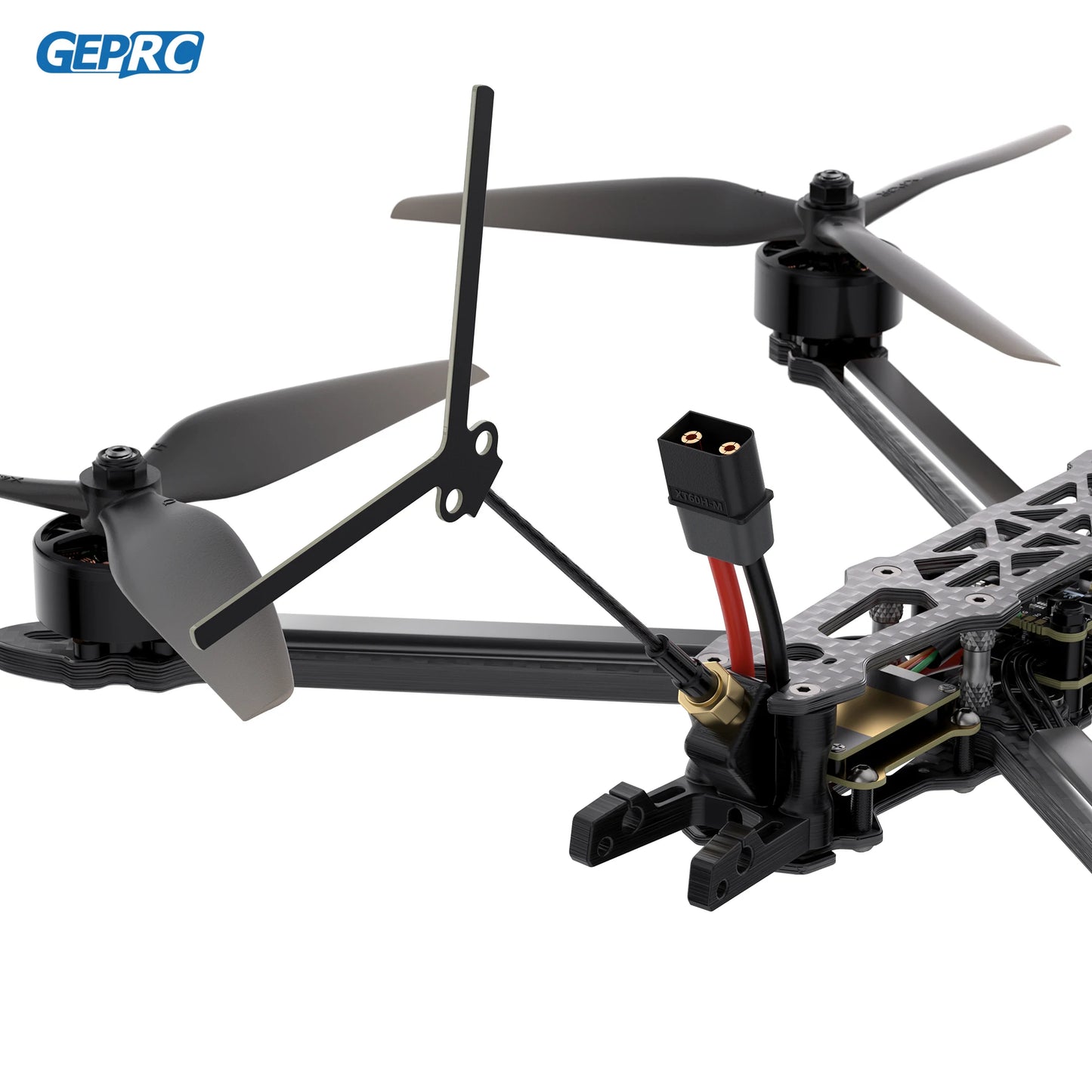 GEPRC MARK4 LR8 1.2G 1.6W FPV - EM2810 KV1280 8inch GEP-BLS60A-4IN1 ESC RC Quadcopter LongRange Freestyle Drone Rc Airplane