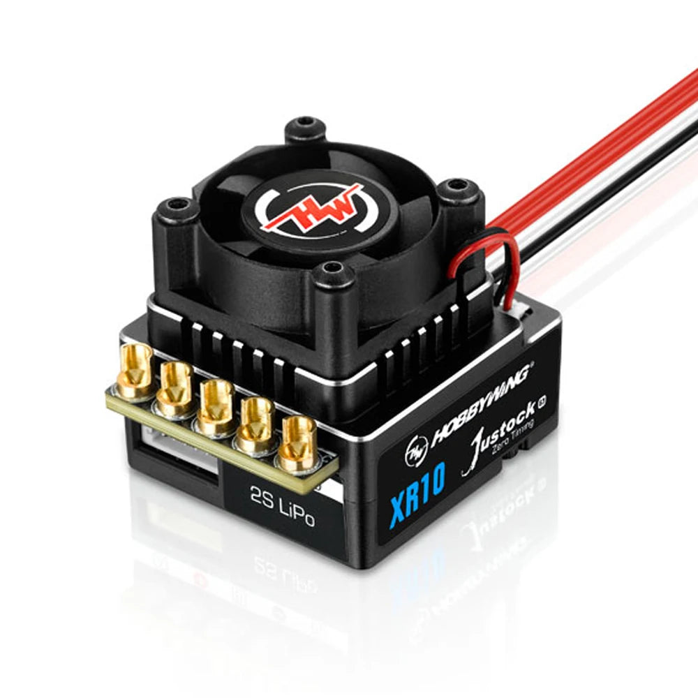 HOBBYWING XERUN XR10 JUSTOCK G3 60A ESC - 3650 Brushless Motor for HOBBYWING XERUN XR10 JUSTOCK G3 60A ESC - 3650 Brushless Motor for