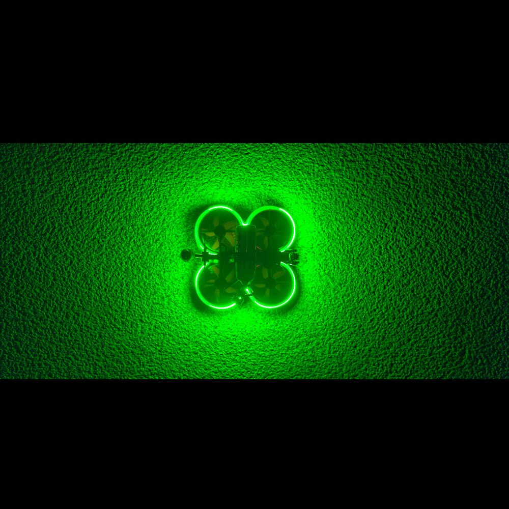 Flywoo CineRace20 V2 - Neon Led Analog Pro w/ Caddx Baby Ratel 2 FPV GOKU GN405S AIO 1203 PRO 4850KV