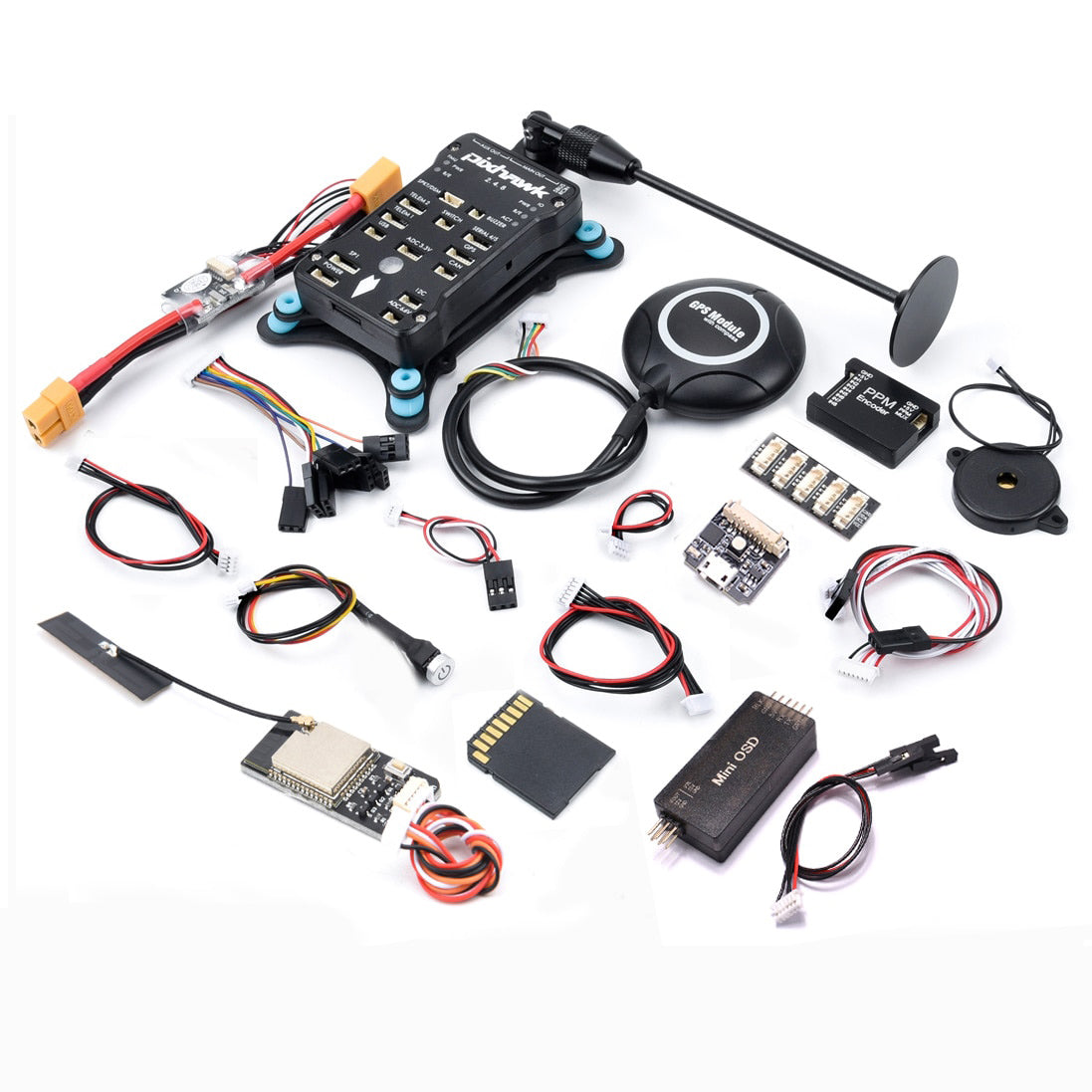 Pixhawk PX4 PIX 32 Bit Flight Controller M8N GPS Wifi Teleme