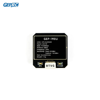 GEPRC GEP-M8U GPS Module, GEPRC GEP-M8U GNSS: GPS+GLONASS