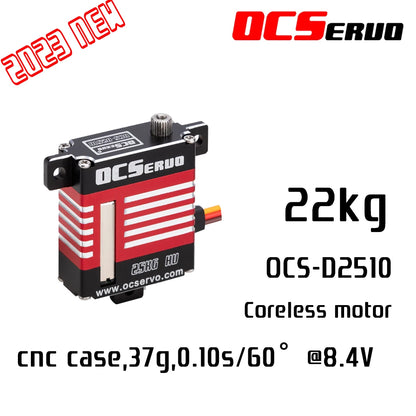 OCServo, Coreless motor cnc case,379,0.105/60 @8.