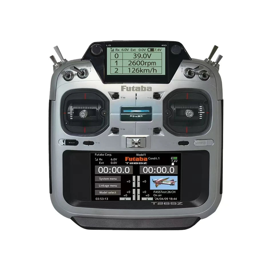 FUTABA T26SZ Transmitter Remote Control Hall Joystick Color