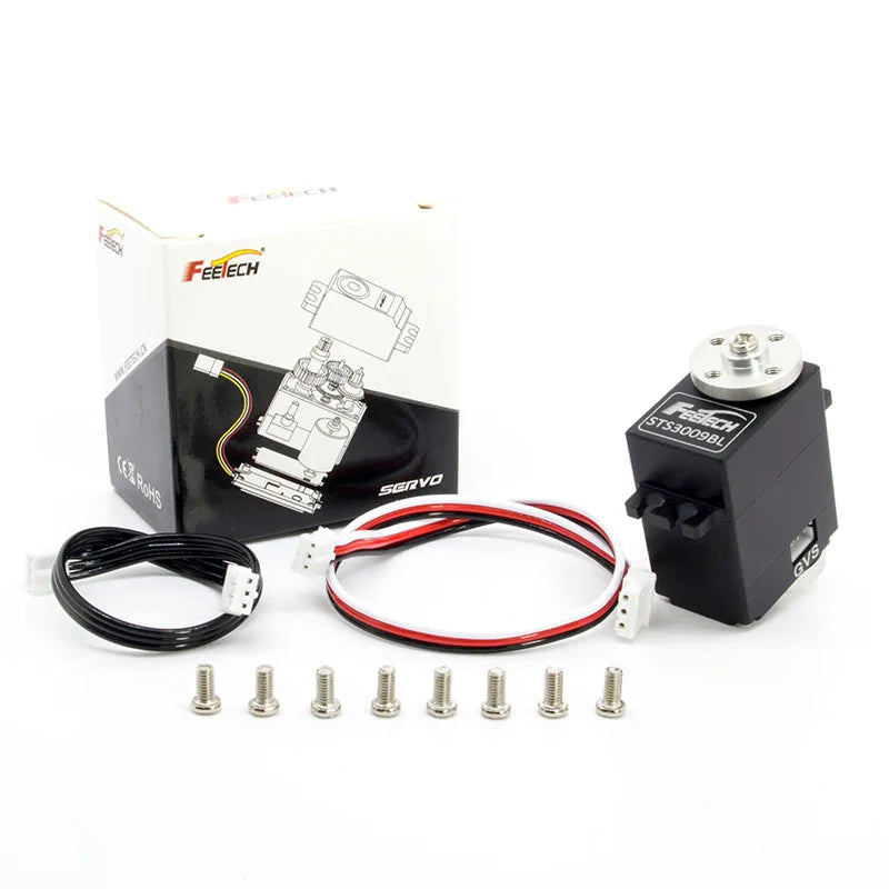 Feetech STS3009BL - 7.4V 11.5KG Smart Serial Servo TTL servo scs robotic mightyzap Micro Manipulator Small Kit robot dog Education Servo