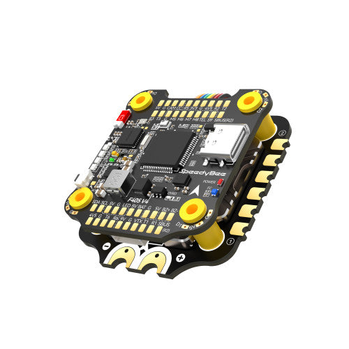 Pile De Vol 9IMOD F405 FC + ESC 60A 3-8S - Format 20x20mm Pour Drone FPV Course 7-10 Pouces