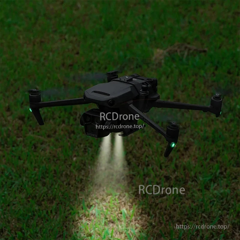 StartrC 3‑in‑1 Airdrop, StartrC 3-in-1 Airdrop System for DJI Mavic 3 includes mount holder, landing gear, and auxiliary navigation light for enhanced aerial delivery and flight performance.