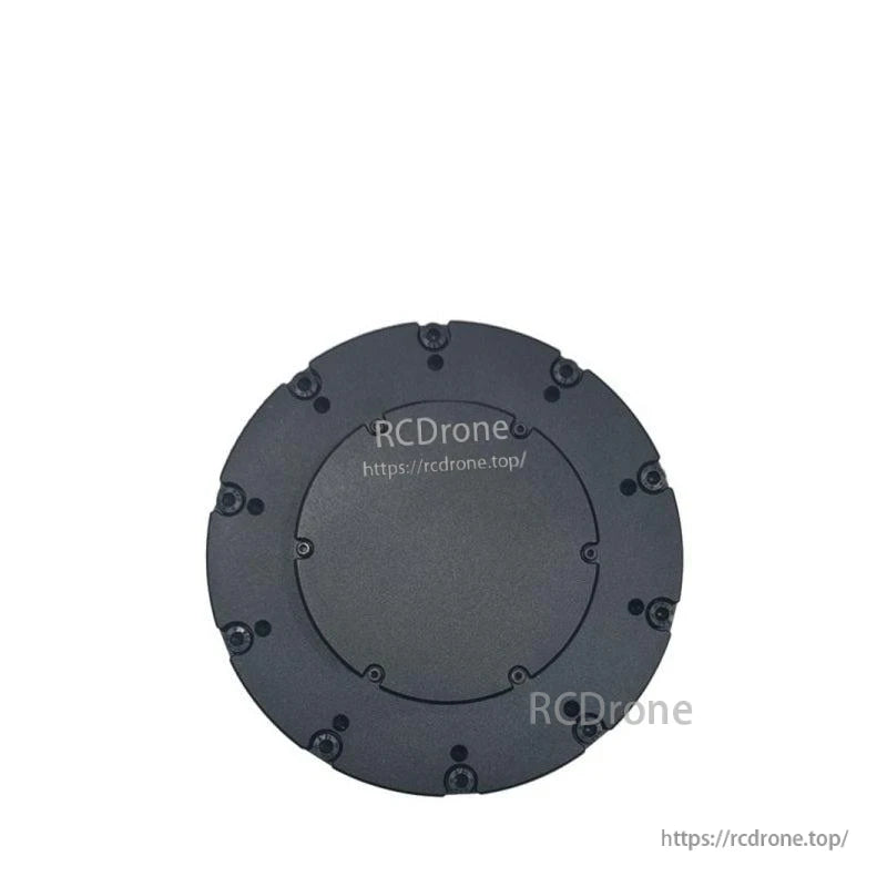 SteadyWin GIM10015-9 Planetary Reducer Robot Motor, Circular black motor part with bolt holes for precise torque and voltage in robotics.