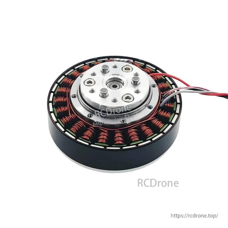 252W planetary reducer motor: 8:1 ratio, 5 N·m torque, CAN & Type-C, IP54 rated.