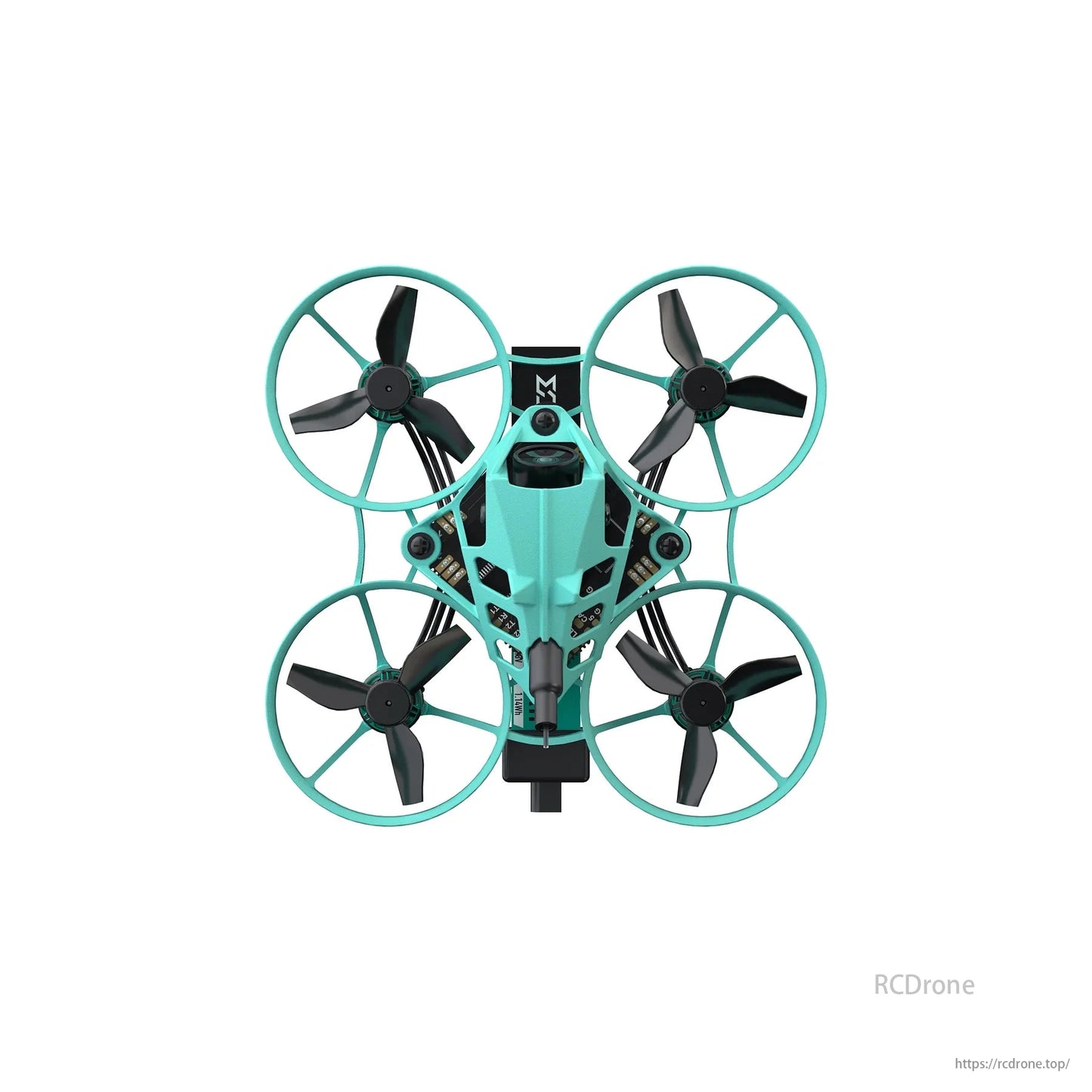 Sub250 Nimble65 65mm 1S Analog Mini Whoop FPV Drone with 0702 Motors, Caddx ANT Camera