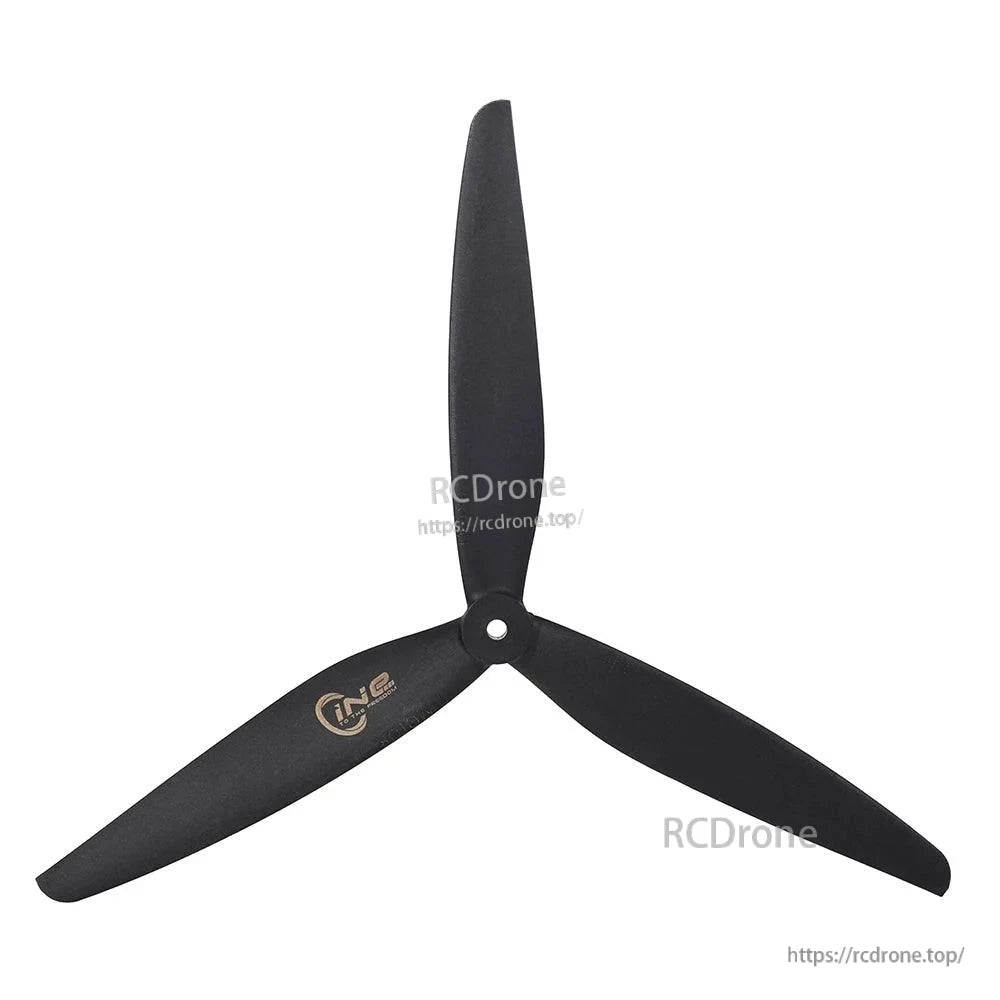 T-Motor CINE 3-Blade FPV Propeller, T-Motor CINE black 3-blade FPV drone propeller with center mounting hole