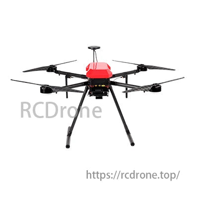 Drone T-Motor T-Drone M690B - Drone industriel compact d'endurance de 2 kg, charge utile de 1 heure