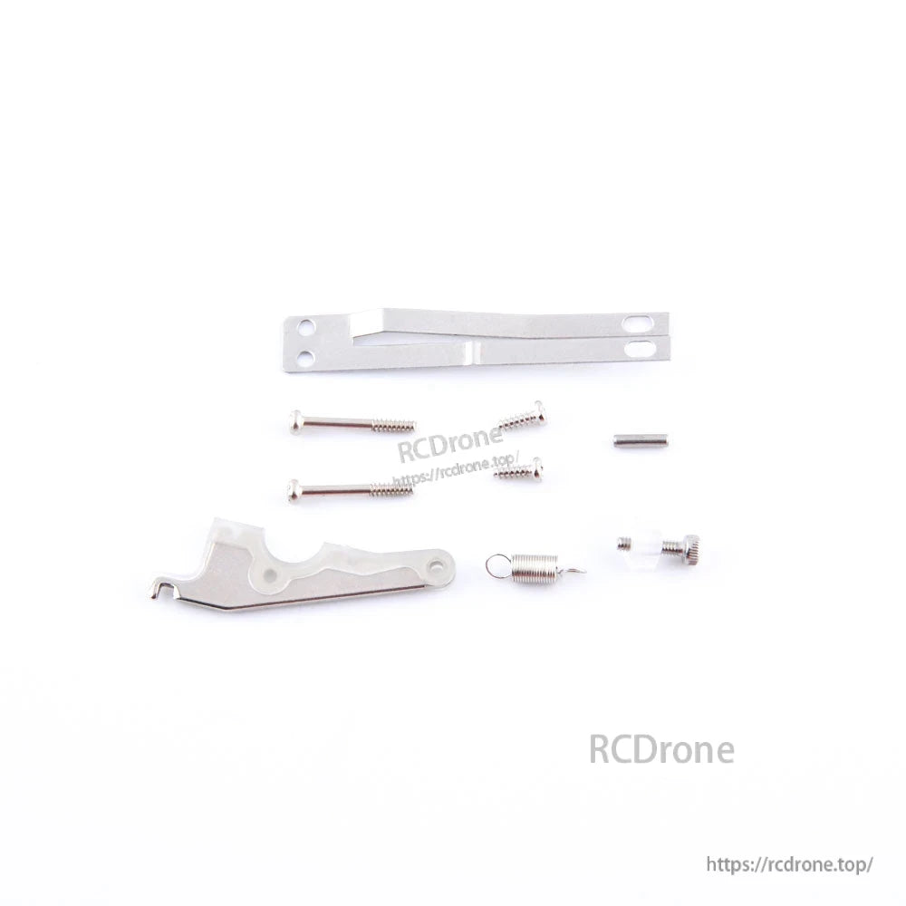 TX16S gimbal lever and spring tension bar replacement parts set with screws and small hardware