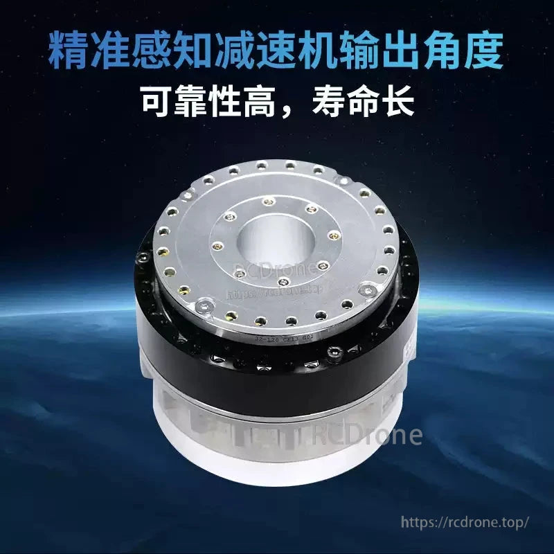 Precise angle sensing, high reliability, long lifespan