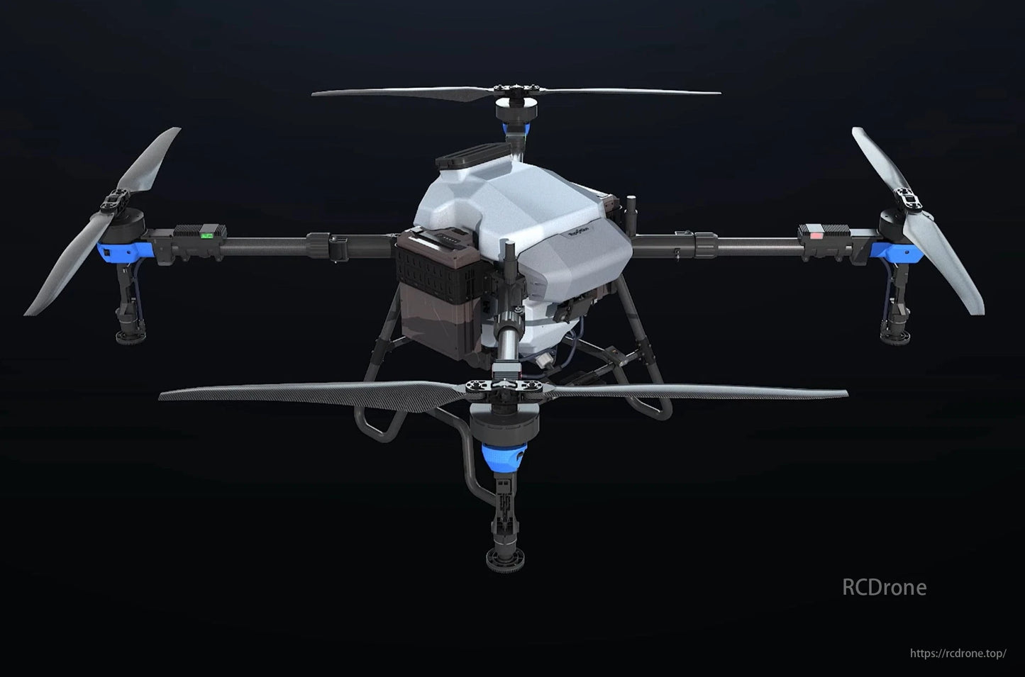 TopXGun FP600 農業無人機 - 50L 噴灑罐 | 76L 撒佈罐最大有效負載 60kg