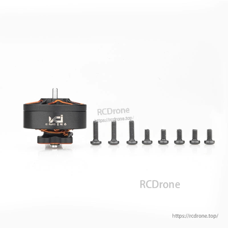 VCI SPARK 1404 brushless motor with included mounting screws set