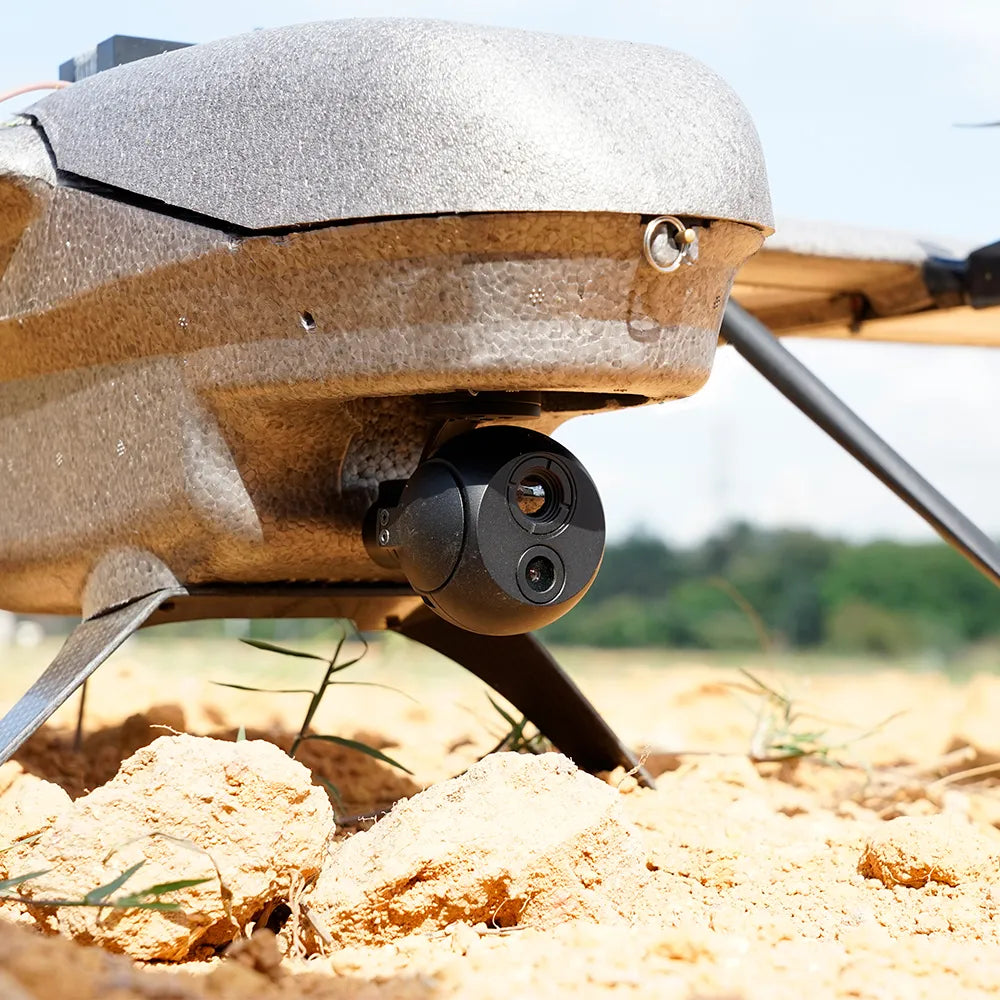 ViewPro A609 Gimbal Camera For Drone - 12x Digital Zoom 1080p EO Camera, 640 IR Thermal, AI Tracking