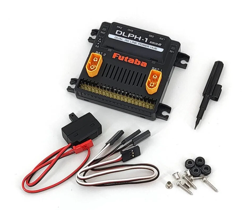 Futaba DLPH-1 Dual Link System - Dual receiver diversity with diversity power, for large aircraft