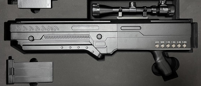 120W - 150W Anti Drone Device - 1.5KM Can Customize Frequnecies Waterproof RF Anti Drone System Portable Large Range