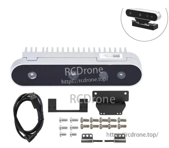 Long bar sensor kit with USB cable, mounting brackets, screws and hardware set