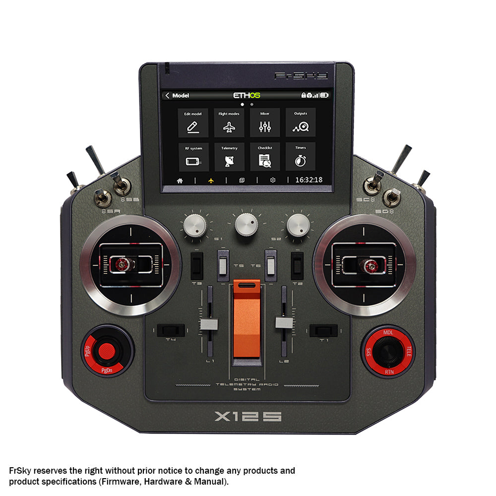 FrSky reserves the right without prior notice to change any products and product specifications .