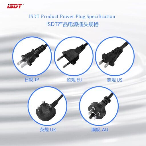 Stekkers voor X16-oplader