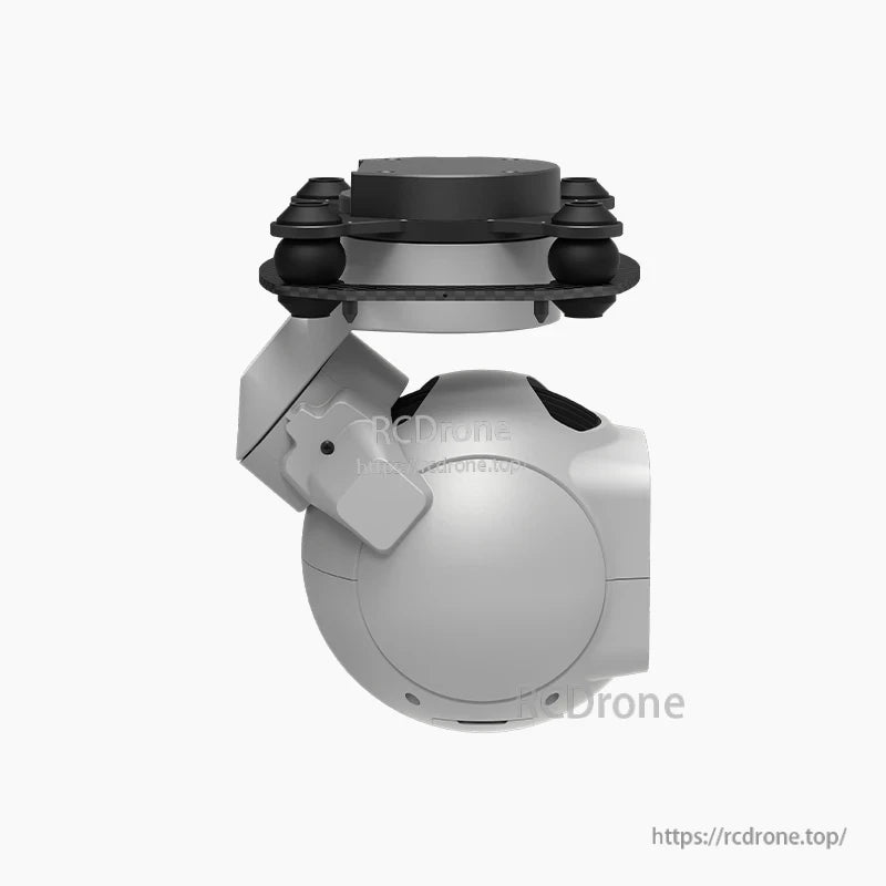 XF D-80N spherical pod features 40x zoom, 1080p, 3-axis stabilization, and black light full-color night vision.