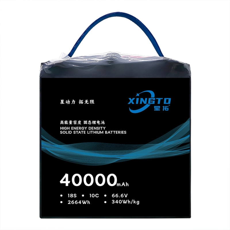 NFT 翔BORON540 XINGTO 66.6V 18S 40000mAh 10C Lipo Battery – 340WH/KG High Density