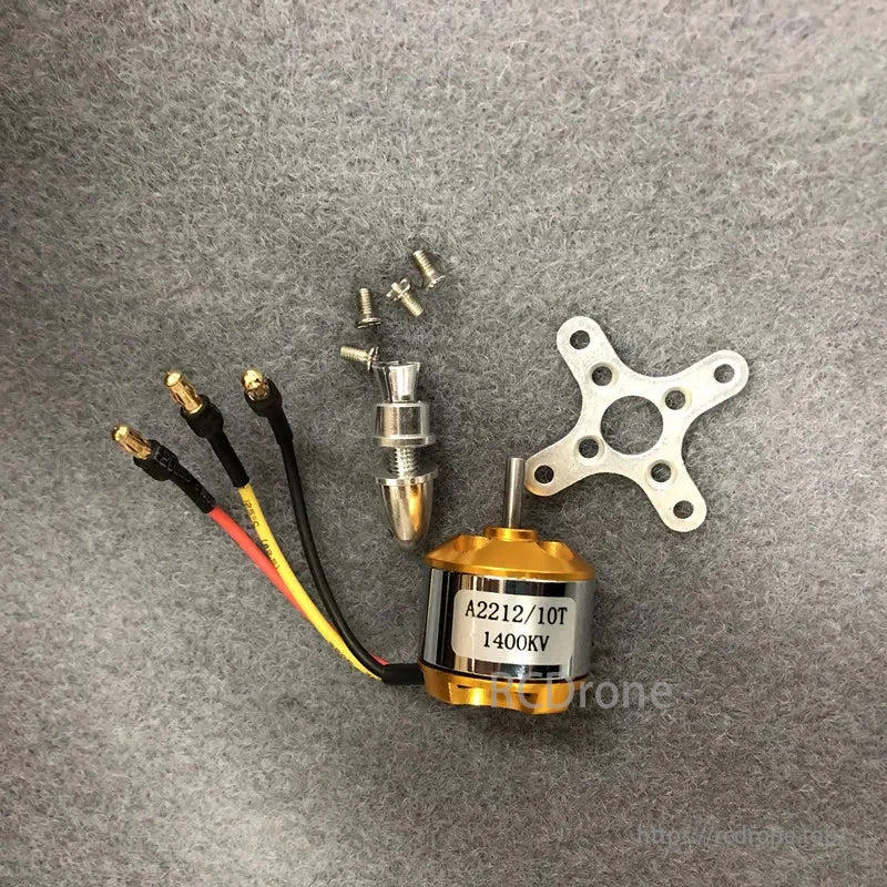 XXD A2212 Brushless Outrunner Motor – 930KV / 1000KV / 1200KV / 1400KV / 1800KV / 2200KV / 2450KV / 2700KV for RC Plane Drone Multicopter