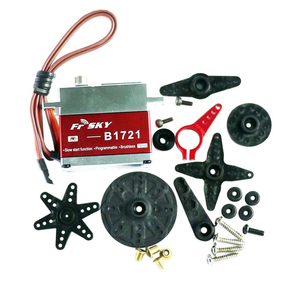 FrSky B1721 SBUS servo, Fr SKY B1721 Slow start function Programmable -Brush