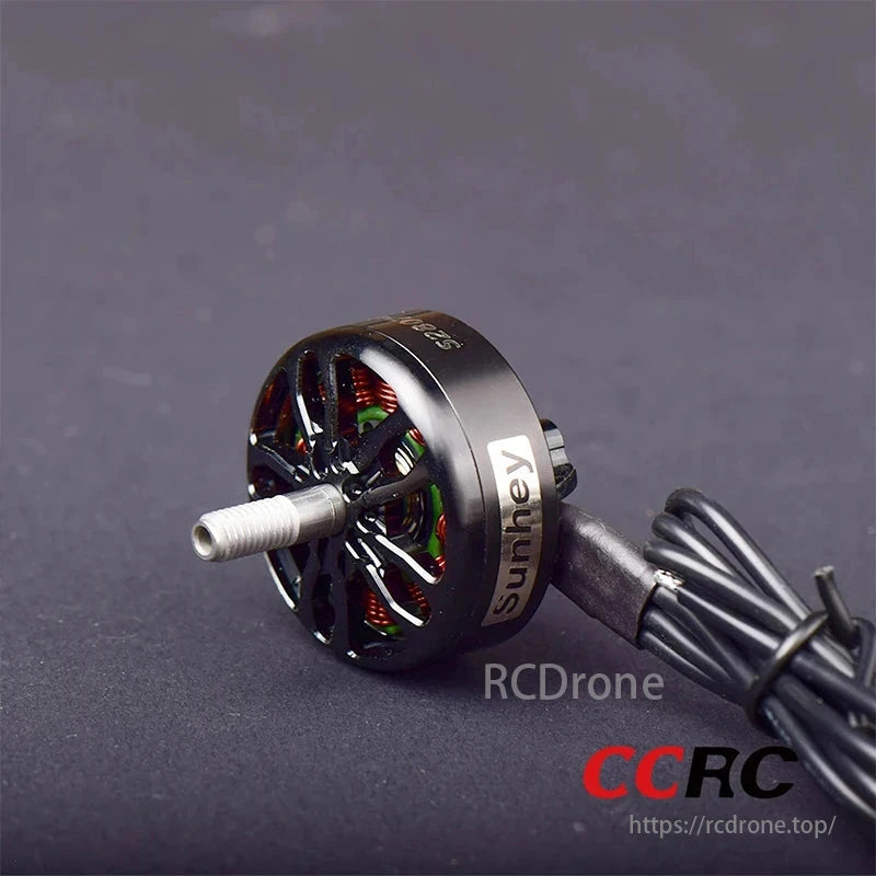 CCRC S2807 1300KV Brushless Motor, CCRC S2807 1300KV brushless motor, ideal for 7-8 inch FPV freestyle drones and quadcopter DIY projects.