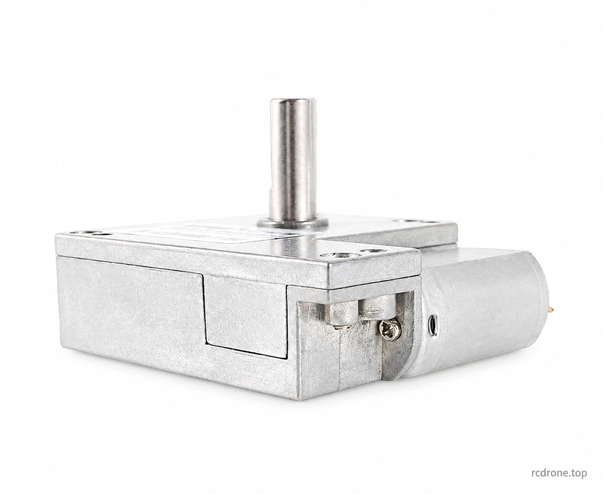 CHF-GF5560-180 low-angle rear housing view