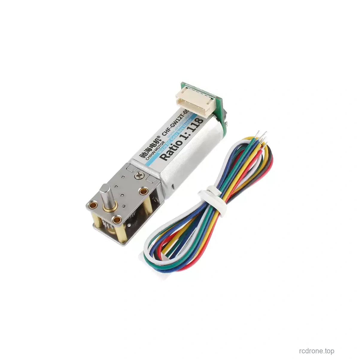 CHF-GW12T-050ABHL motor and six-wire lead