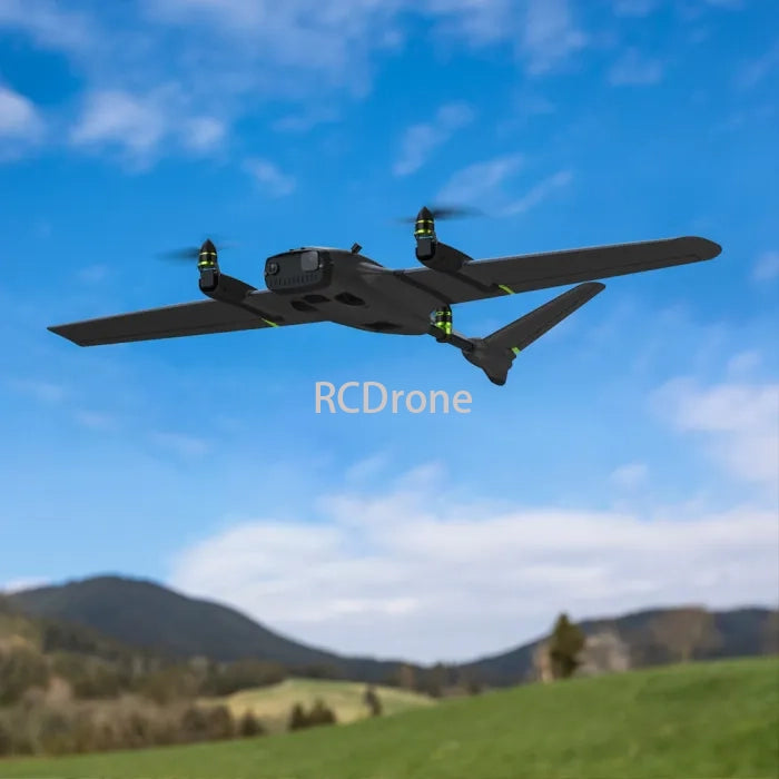 OMPHOBBY ZMO V2 টিল্ট-রোটর VTOL FPV ড্রোন এয়ারক্রাফ্ট – ১৫০কিমি/ঘন্টা গতি, ১৫কিমি+ রেঞ্জ, ১০৮০পি/৬০এফপিএস ট্রান্সমিশন