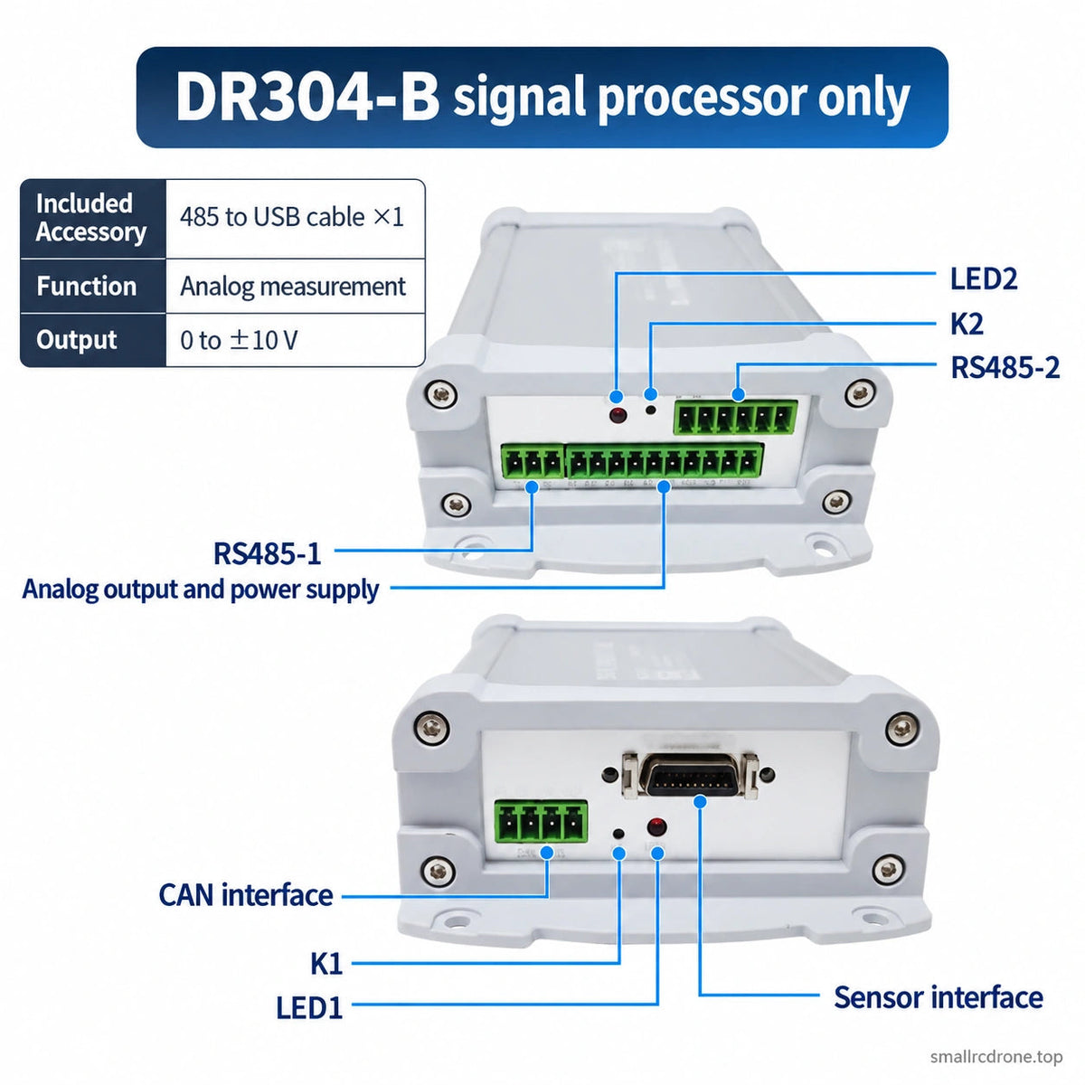 DR304-B signal processor only