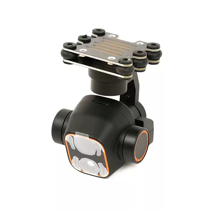 Skydroid C12 ড্রোন গিম্বাল - 2K 2560x1440 HD ক্যামেরা, 7mm লেন্স 384x288 থার্মাল ইমেজিং ক্যামেরা 3-অক্ষ স্থিতিশীল জিম্বাল সহ