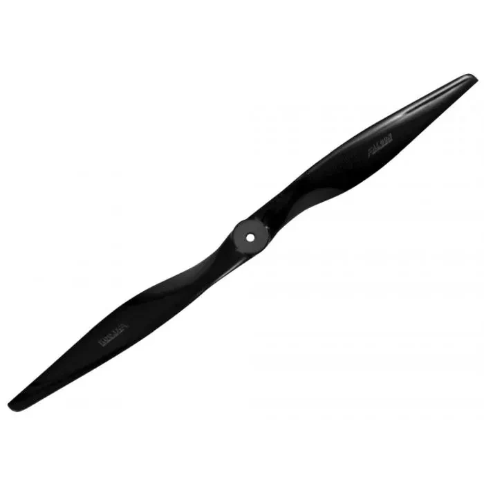 MAD 24 Inch Carbon Fiber Propeller, Black MAD 24-inch carbon fiber two-blade propeller with center mounting hole