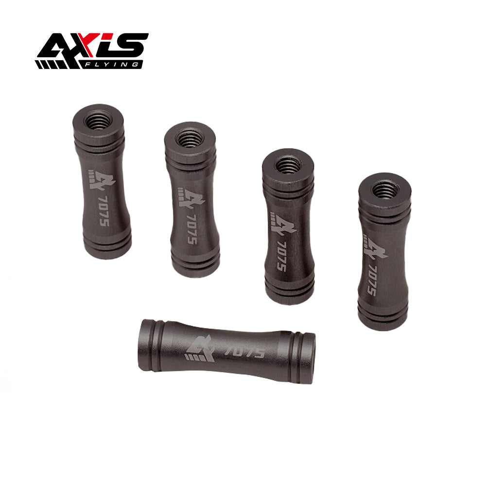 Separador Axisflying de aluminio 7075 de 20mm / 25mm - 2 piezas/bolsa