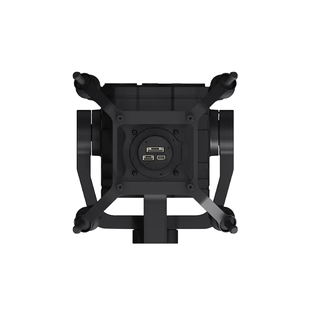 SIYI ZT30 Optical Drone Pod - 3-Axis Four Sensors Gimbal, 4K 30X Optical Zoom Camera, 640 x 512 Thermal Imaging, 2K Ultra-Wide Angle, 1200M Laser Rangefinder